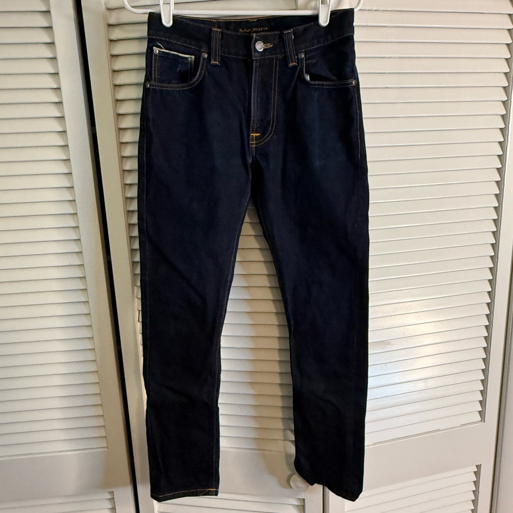 Nudie Jeans Lean Dean Selvedge Jeans